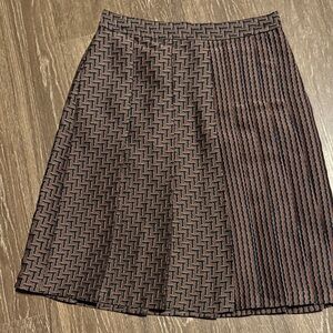 Elegant Patterned Skirt